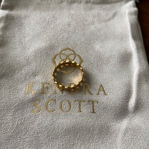 Kendra Scott Davis Hexagon Ring